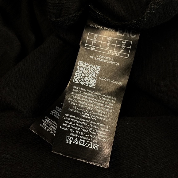 GUESS Factory long sleeve Vance Logo New - Picture 11 of 11